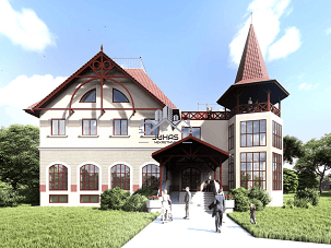 Turistički objekat na prodaju, Palić, 922.089€, 2311m²