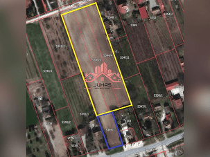 Građevinsko zemljište na prodaju, Palić, 70.000€, 82.8a