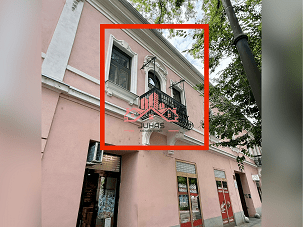 Salonski stan za kompletno renoviranje, Centar 1 – 107 m², 195.000€