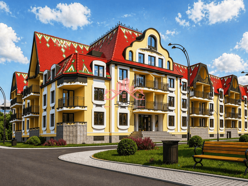 Dvosoban apartman na prodaju, Palić, 41m²